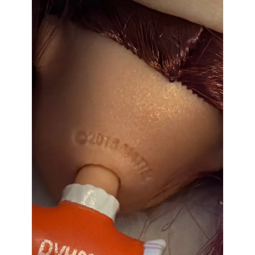 Enchantimals Felicity Fox Red Hair Orange Bushy Tail 6